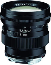 Load image into Gallery viewer, Voigtlander 75mm f/1.5 Nokton Aspherical Lens - VM Leica M Mount Lens - Black
