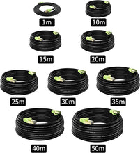 Load image into Gallery viewer, Outdoor Cat 7 Ethernet Cable 130ft, 26AWG Heavy-Duty Cat7 Networking Cord Patch Cable RJ45 Transmission Speed 10GbpsTransmission Bandwidth 600Mhz LAN Wire Cable SFTP Waterproof Direct Burial (130FT)

