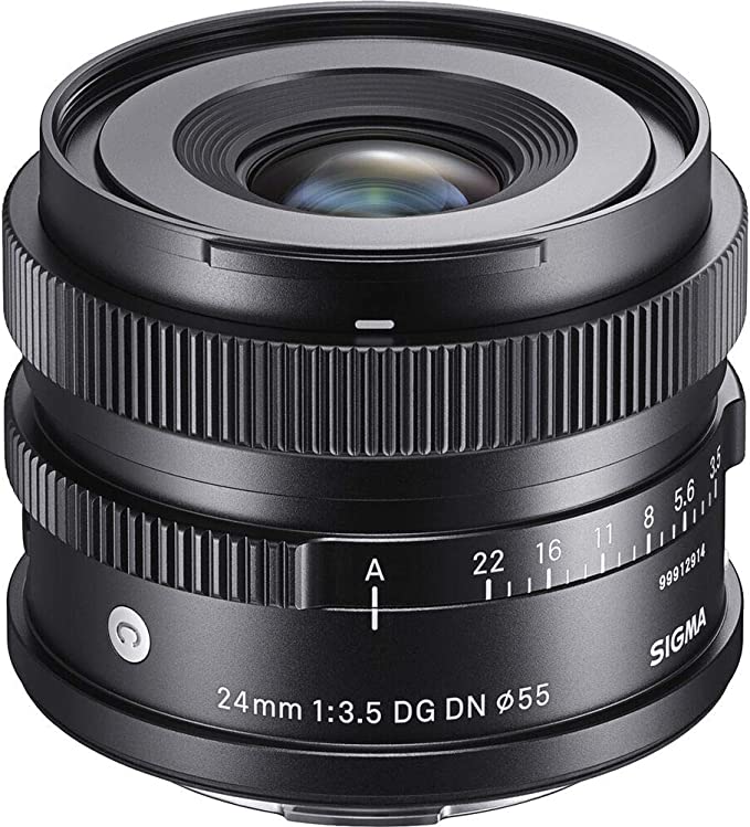 Sigma 24mm F3.5 DG DN for Sony E Mount