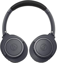 Load image into Gallery viewer, Audio-Technica ATH-SR30BTBK Bluetooth Wireless Over-Ear Headphones, Charcoal Gray
