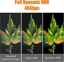 Load image into Gallery viewer, 8K Fiber HDMI Cable 50ft, FURUI Fiber Optic HDMI 2.1 Cable [8K@60Hz,4K@120Hz], 48Gbps, Dynamic HDR, eARC, BT.2020 Compatible with RTX 3080/3090 Xbox Series X PS5 Denon AV Receiver LG Samsung Sony TV
