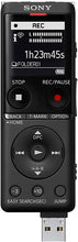 Load image into Gallery viewer, Sony ICD-UX570 Digital Voice Recorder, ICDUX570BLK
