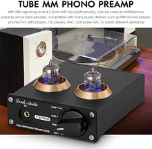 Load image into Gallery viewer, Douk Audio T3 PRO MM Phono Stage Preamp Mini Stereo Vacuum Tube Preamplifier
