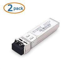 Load image into Gallery viewer, Cable Matters 2-Pack 10GBASE-SR SFP+ to LC Multi Mode 10G Fiber Transceiver Modular for Cisco, Ubiquiti, TP-Link, Huawei, Mikrotik, Netgear, and Supermicro Equipment
