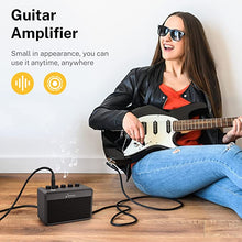 Load image into Gallery viewer, Donner Mini Guitar Amp Small Electric Guitar Amplifier 5W Portable for Desktop Practice with a Retro British Tone DA-10
