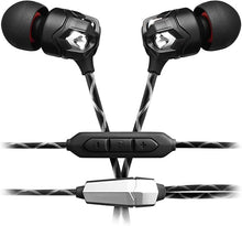 Load image into Gallery viewer, V-MODA Zn In-Ear Modern Audiophile Headphones with microphone - 3 Button
