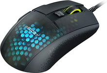 Load image into Gallery viewer, ROCCAT Burst Pro PC Gaming Mouse, Optical Switches, Super Lightweight Ergonomic Wired Computer Mouse, RGB Lighting, Titan Scroll Wheel, Honeycomb Shell, Claw Grip, Owl-Eye Sensor, 16K DPI, Black
