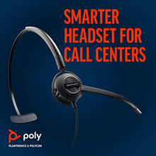 Load image into Gallery viewer, Plantronics - EncorePro HW540 Convertible Headet - Wired Convertible (3 wearing styles) Headset with Boom Mic - Connect to your PC and/or Deskphone
