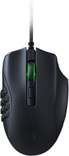 Load image into Gallery viewer, Razer Naga X Wired MMO Gaming Mouse: 18K DPI Optical Sensor - 2nd-gen Razer Optical Switch - Chroma RGB Lighting - 16 Programmable Buttons - 85g - Classic Black
