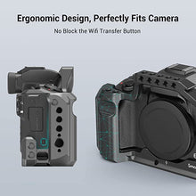 Load image into Gallery viewer, SmallRig M50 /M50 II /M5 Cage (Upgraded) , Aluminum Alloy Video Film Movie Making Rig with Integrated Grip and NATO Rail for Canon EOS M50 /M50 II /M5 2168C
