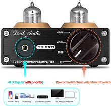 Load image into Gallery viewer, Douk Audio T3 PRO MM Phono Stage Preamp Mini Stereo Vacuum Tube Preamplifier
