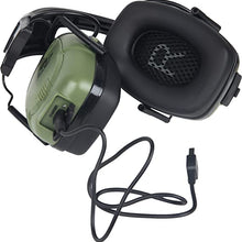 Load image into Gallery viewer, ISOtunes Sport DEFY Shooting Earmuffs: Rechargeable Bluetooth Hearing Protection
