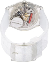 Load image into Gallery viewer, Swatch 1610 New Core Quartz Silicone Strap, Transparent, 16 Casual Watch (Model: GM416C)
