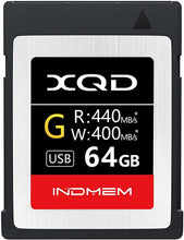 Load image into Gallery viewer, XQD 64GB Memory Card, 5X Tough MLC XQD Flash Memory Card High Speed G Series| Max Read 440MB/s, Max Write 400MB/s
