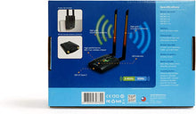 Load image into Gallery viewer, ?New Version Type-C WiFi USB? ALFA AWUS036ACH ?Type-C? Long-Range Dual-Band AC1200 Wireless USB Wi-Fi Adapter w/2x 5dBi External Antennas – 2.4GHz 300Mbps/5GHz 867Mbps – 802.11ac &amp; A, B, G, N
