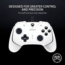 Load image into Gallery viewer, Razer Wolverine V2 Wired Gaming Controller for Xbox Series X|S, Xbox One, PC: Remappable Front-Facing Buttons - Mecha-Tactile Action Buttons and D-Pad - Trigger Stop-Switches - White
