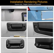Load image into Gallery viewer, NATIKA Backup/Front View Camera White - IP69K Waterproof Great Night Vision HD and Super Wide Angle Metal OEM Style White Reverse Rear View Backup Camera for Cars Pickup Trucks SUVs RVs Vans (White)
