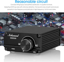 Load image into Gallery viewer, Nobsound 100W Full Frequency Mono Channel Digital Power Amplifier Audio Mini Amp (Black)
