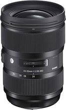 Load image into Gallery viewer, Sigma 24-35mm F2.0 Art DG HSM Lens for Nikon
