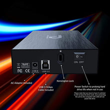 Load image into Gallery viewer, Fantom Drives 2TB External Hard Drive - GFORCE 3 Pro 7200RPM, USB3, Aluminum, Black (GF3B2000UP)
