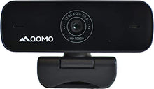 Load image into Gallery viewer, QOMO 1080P/30 fps Webcam with Microphone, 77 Degree FOV, USB Plug and Play, for Streaming, Video Conferencing, Zoom, Microsoft Teams, Google Hangouts, FaceTime, Gaming.
