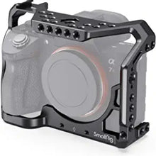 Load image into Gallery viewer, SmallRig A7RIII / A7III / A7M3 Camera Cage for Sony A7RIII / A7III / A7M3 Camera (ILCE-7RM3 / A7R Mark III), w/ Shoe Mount, Built-in NATO Rail, Accessible for Sony XLR-K2M/K1M, Black ÒƙÚ» 2087
