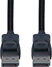 Load image into Gallery viewer, Accell DP to DP 1.2 - VESA-Certified DisplayPort 1.2 Cable - 10 Feet, HBR2, 4K UHD @60Hz, 1920X1080@240Hz, 5 Cable Pack
