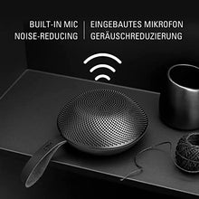 Load image into Gallery viewer, Vifa Reykjavik Bluetooth Speaker, Portable Wireless Bluetooth Speaker, Mini Outdoor Smart Speaker with Stereo Sound, Nordic Design/Built-in Mic/Hands-Free Call?A Perfect Personal Speaker (Lava Black)

