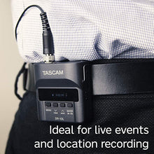 Load image into Gallery viewer, Tascam DR-10L Portable Digital Audio Recorder with Lavalier Microphone
