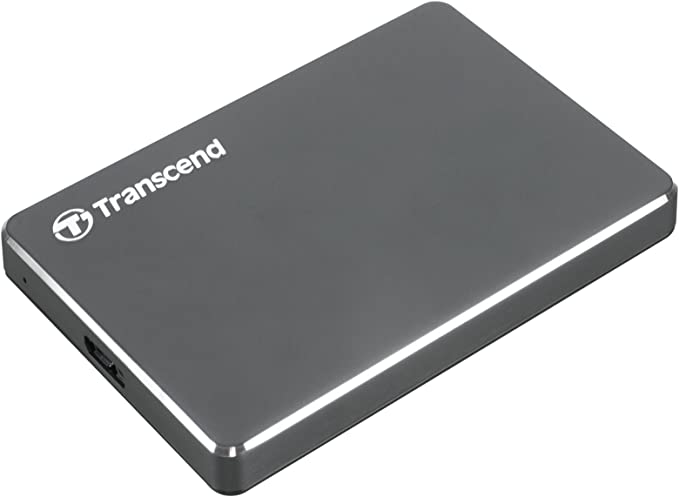 Transcend 2TB USB 3.1 Gen 1 StoreJet 25C3N SJ25C3N External Hard Drive TS2TSJ25C3N