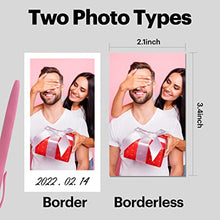 Load image into Gallery viewer, Kodak Mini Shot 2 Retro Portable Wireless Instant Camera &amp; Photo Printer, Compatible with iOS &amp; Android and Bluetooth Devices, Real Photo (2.1x3.4) 4Pass Technology - White
