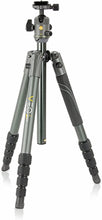 Load image into Gallery viewer, Vanguard VEO 2 265AB Aluminum Travel Tripod with VEO 2 BH-50 Ball Head for Sony, Nikon, Canon, Fujifilm Mirrorless, Compact System Camera (CSC), DSLR
