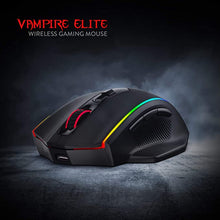 Load image into Gallery viewer, Redragon M686 Wireless Gaming Mouse, 16000 DPI Wired/Wireless Gamer Mouse with Professional Sensor, 45-Hour Durable Power Capacity, Customizable Macro and RGB Backlight for PC/Mac/Laptop
