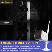 Load image into Gallery viewer, Security Camera Outdoor, Septekon 1080P WiFi Home Surveillance Camera, IP66 Waterproof FHD Night Vision Cameras with Motion Detection, 2-Way Audio, Cloud Storage, Work with Alexa - S50
