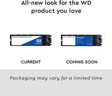 Load image into Gallery viewer, Western Digital 2TB WD Blue 3D NAND Internal PC SSD - SATA III 6 Gb/s, M.2 2280, Up to 560 MB/s - WDS200T2B0B
