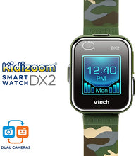 Load image into Gallery viewer, VTech KidiZoom Smartwatch DX2, Camouflage (Amazon Exclusive)
