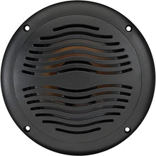 Load image into Gallery viewer, Magnadyne WR65B Waterproof 6 1/2 INCH 2-Way Speakers with Integrated Grill/Frame (Sold as a Pair in Black)
