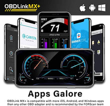 Load image into Gallery viewer, OBDLink MX+ OBD2 Bluetooth Scanner for iPhone, Android, and Windows
