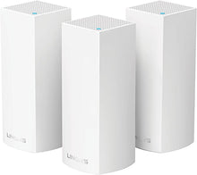 Load image into Gallery viewer, Linksys Velop Whole Home Mesh Wi-Fi System, 1 Port, 2.4GHz/5GHz (LNKWHW0303)
