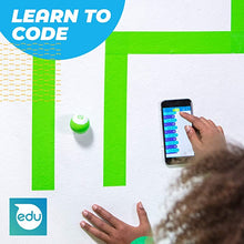 Load image into Gallery viewer, Sphero Mini (Blue) App-Enabled Programmable Robot Ball - STEM Educational Toy for Kids Ages 8 &amp; Up - Drive, Game &amp; Code with Sphero Play &amp; Edu App, 1.57"
