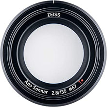 Load image into Gallery viewer, Zeiss 135mm F/2.8 Batis Series Lens for Sony Full Frame E-Mount Nex Cameras, Black
