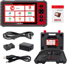 Load image into Gallery viewer, LAUNCH OBD2 Scanner CRP909E , 2022 Newest Full System 7 Inch Automotive Diagnostic &amp; Scan Tool, with 28 Free Maintenance Functions,IMMO/Reset Oil Lamp/TPMS/ABS Bleeding/Injector Coding ,Auto VIN
