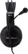 Load image into Gallery viewer, Koss SB40 Computer Headset with Microphone
