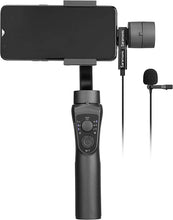 Load image into Gallery viewer, Saramonic Lavalier Microphone with USB-C for Mobile Devices and Computers with 19.7-Foot (6m) Cable &amp; Right-Angle USB-C Adapter (LavMicro U3B), LAVMICROU3B
