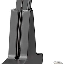 Load image into Gallery viewer, Poly (Plantronics + Polycom) Savi 440 Wireless DECT Headset (Poly) - Convertible (3 wearing styles) - Compatible to connect to your PC/Mac - Works with Teams, Zoom, Black (W440 SAVI)
