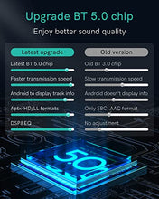 Load image into Gallery viewer, CHOOCL Bluetooth 5.0 aptX-HD Car Adapter Compatible for Audi MMI 3G AMI Music Interface,Audi Symphony,Audi Concert,Mercedes Media Interface and Volkswagen MDI Connector(A1-3000A)
