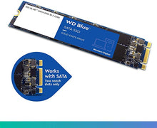 Load image into Gallery viewer, Western Digital 2TB WD Blue 3D NAND Internal PC SSD - SATA III 6 Gb/s, M.2 2280, Up to 560 MB/s - WDS200T2B0B
