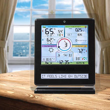 Load image into Gallery viewer, AcuRite Iris (5-in-1) Wireless Indoor/Outdoor Weather Station with Remote Monitoring Alerts for Weather Conditions (01536M)
