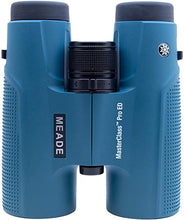 Load image into Gallery viewer, Meade Instruments – MasterClass Pro ED (Extra-low Dispersion) 8x42 Powerful Compact Outdoor Bird Watching Binoculars for Adults – Integrated Field Flattener – Fully Multi-Coated BaK-4 Prisms
