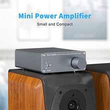 Load image into Gallery viewer, Fosi Audio V1.0G 2 Channel Stereo Audio Class D Amplifier Mini Hi-Fi Professional Digital Amp for Home Speakers 50W x 2
